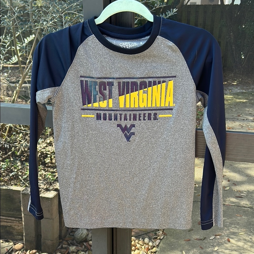 Campus Heritage West Virginia Mountaineers long sleeve